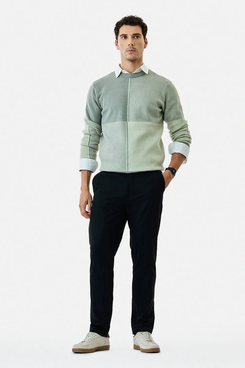 سنيتش Slim Fit Stretch Trousers